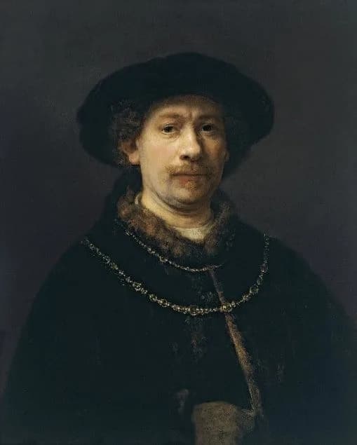 Autorretrato de Rembrandt