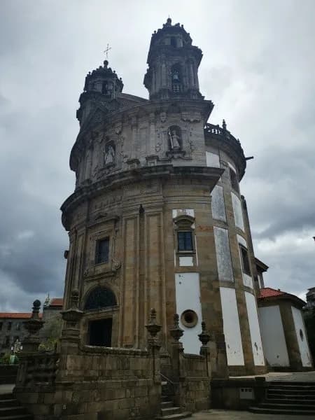 Capilla de la Virgen Peregrina en Pontevedra