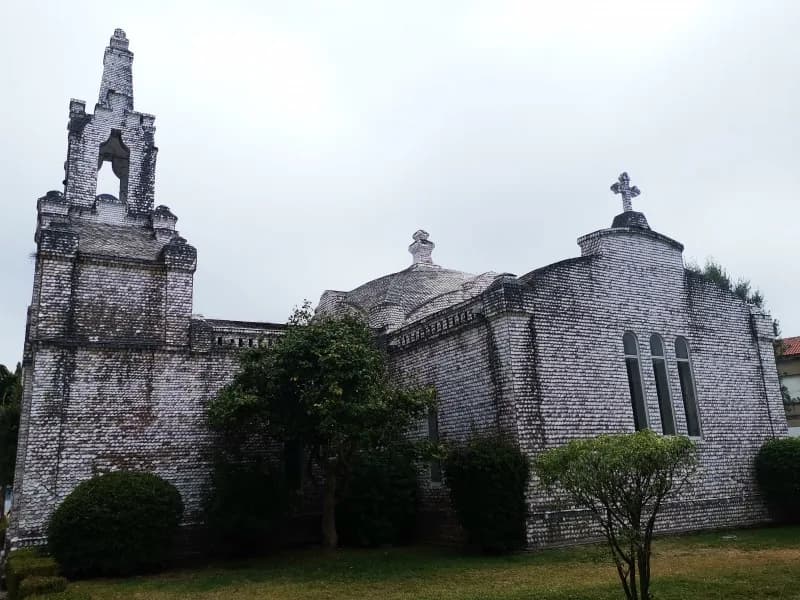Capilla de las Conchas en la Isla de la Toja