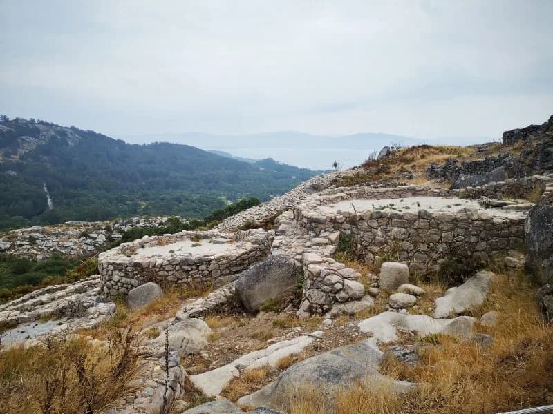 Castro de Beróbriga en el Monte Facho, Cabo de Home