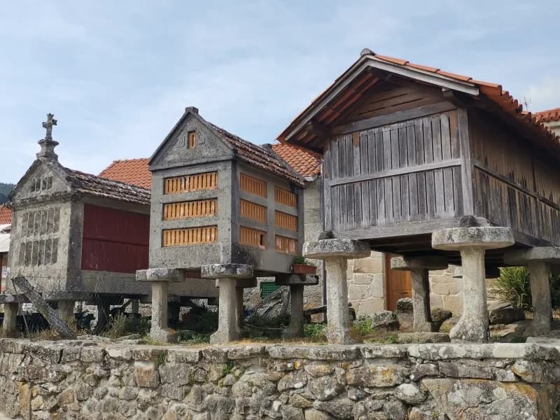 Hórreos de Combarro