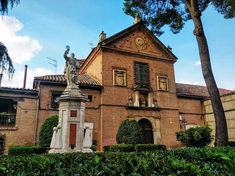 Que ver en Alcalá, Convento de Corpus Christi