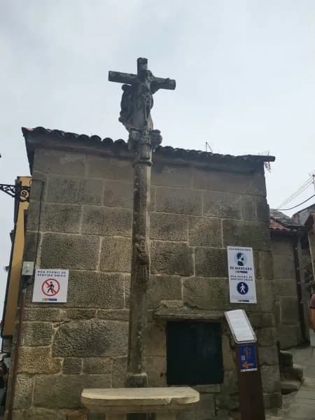 Cruceiro en Combarro