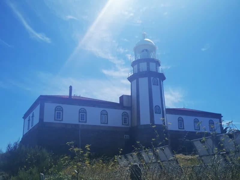 Faro de la Isla de Ons