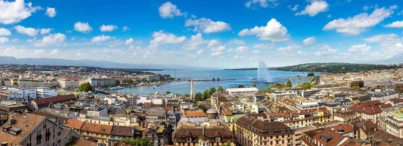 Que ver en Suiza, Ginebra