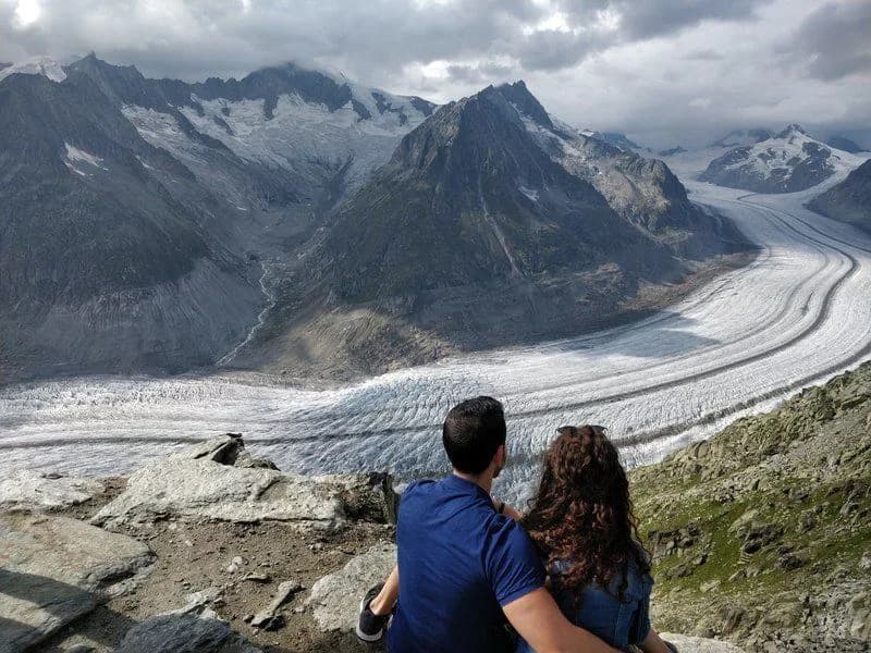 Que ver en Suiza, Glaciar Aletsch