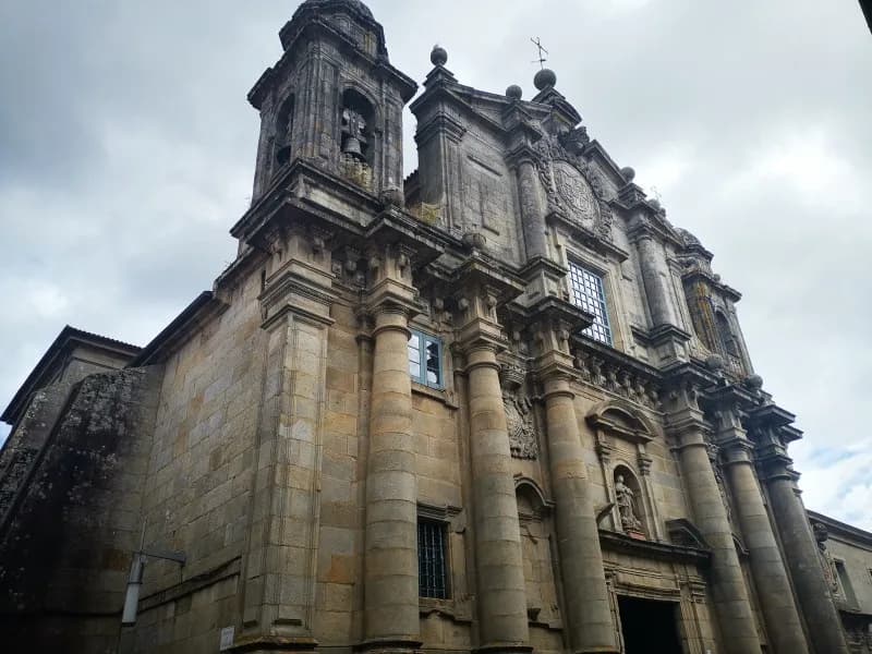 Iglesia de San Bartolomé en Pontevedra