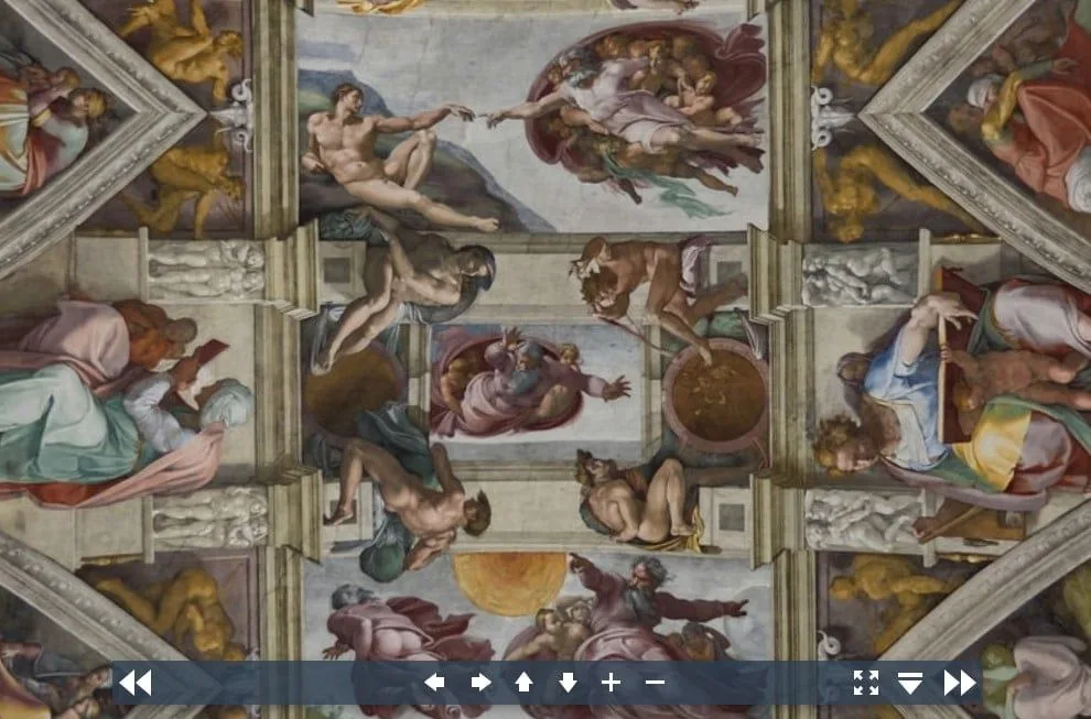 La creación de Adán