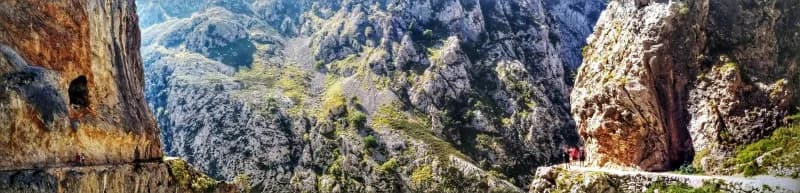 La ruta del Cares, Panorámica