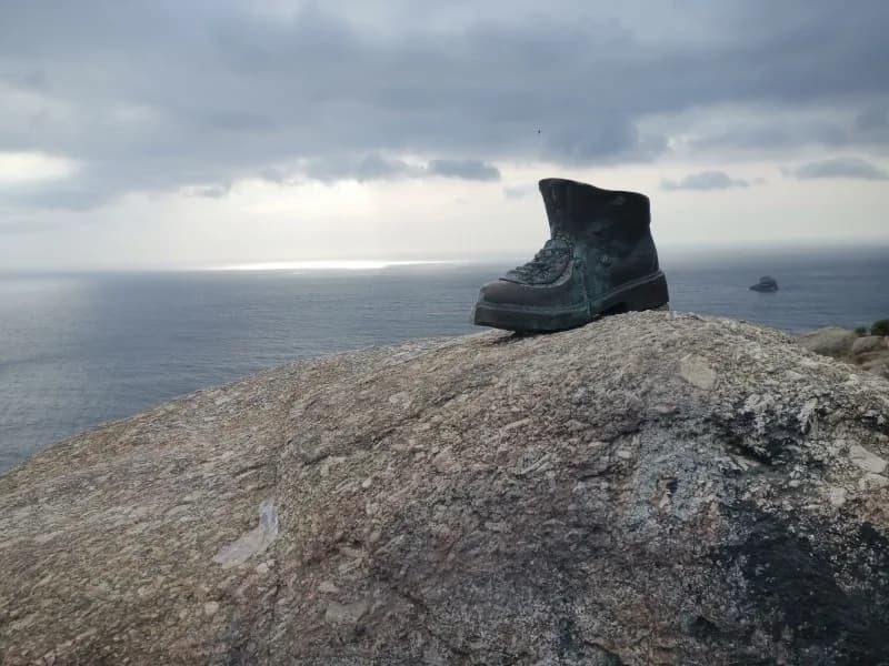 Monumento del Zapato al Peregrino