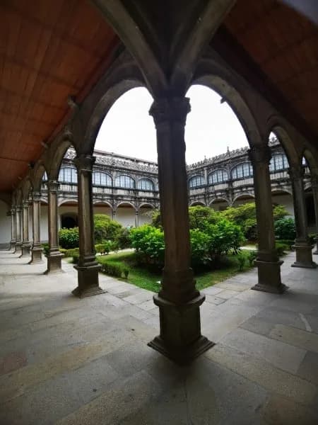 Patio del Pazo de Fonseca
