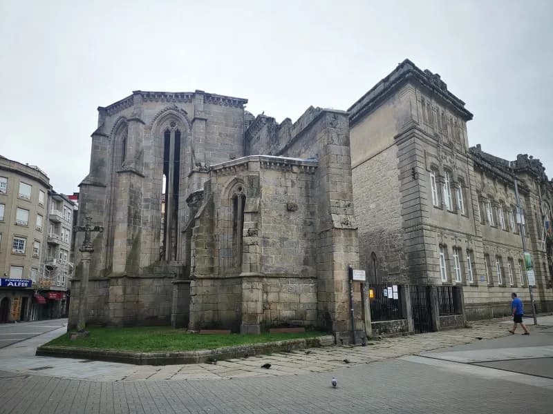 Ruinas de Santo Domingo en Pontevedra