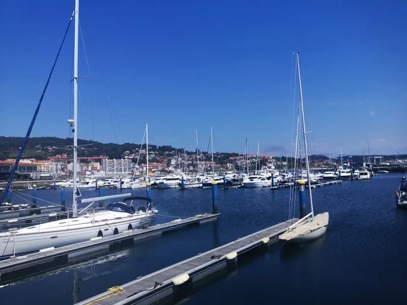 Puerto deportivo de Sanxenxo