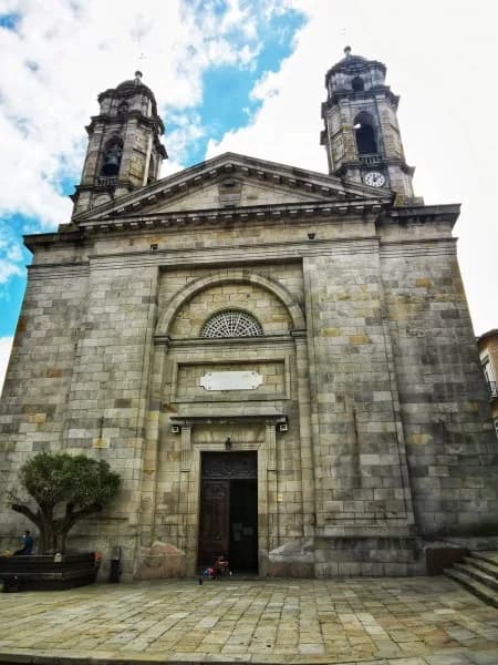 Concatedral de Santa María de Vigo