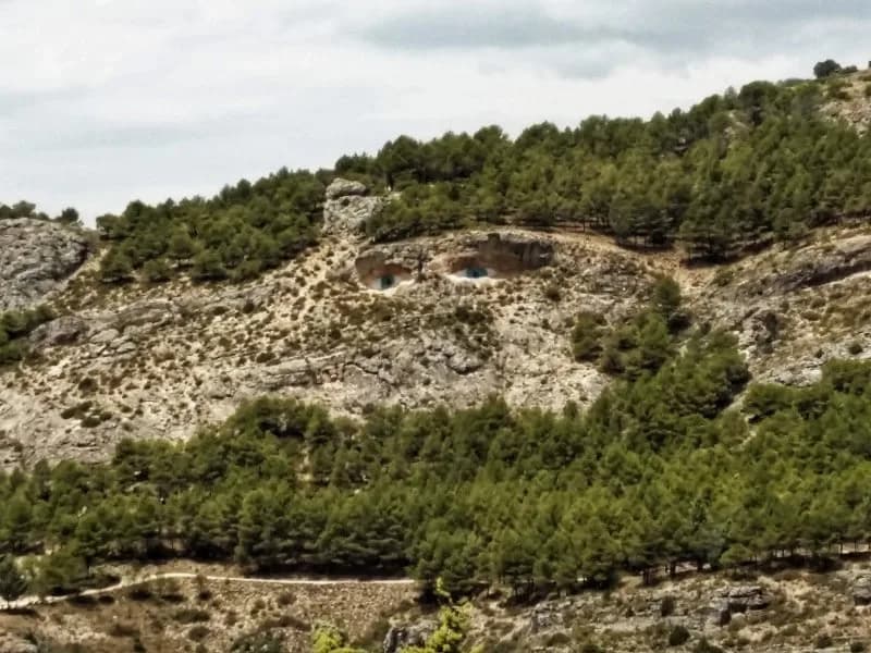 Qué ver en Cuenca, Ojos de la Mora
