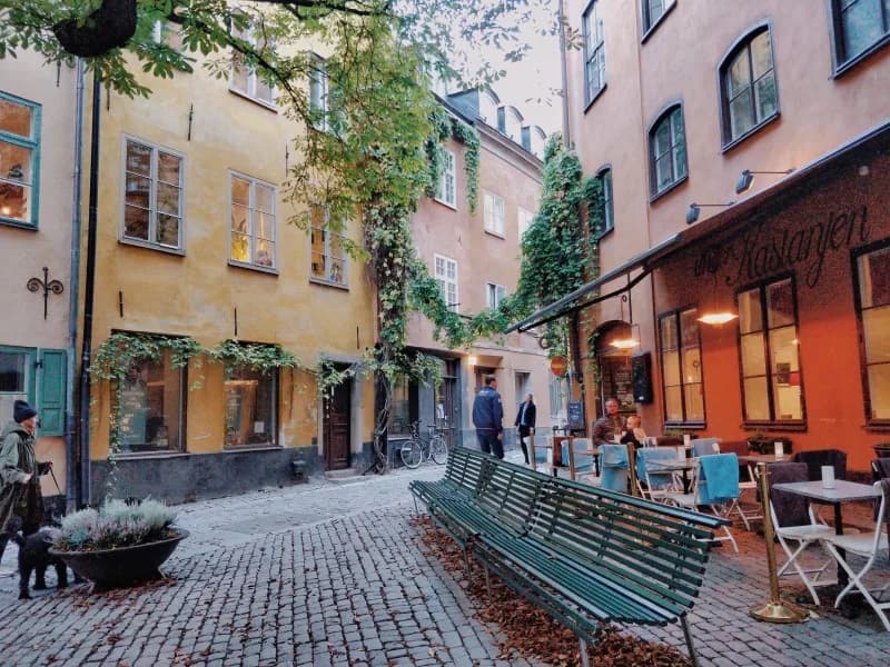 Qué ver en Estocolmo, Gamla Stan