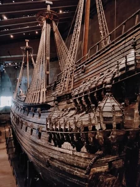 Qué ver en Estocolmo, Museo Vasa