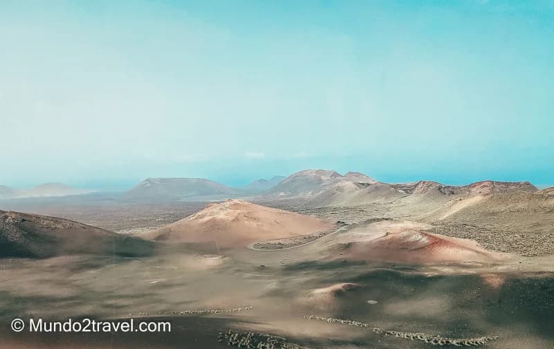 Qué ver en Lanzarote, el Timanfaya