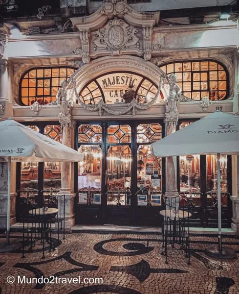 Qué ver en Oporto, cafe Majestic
