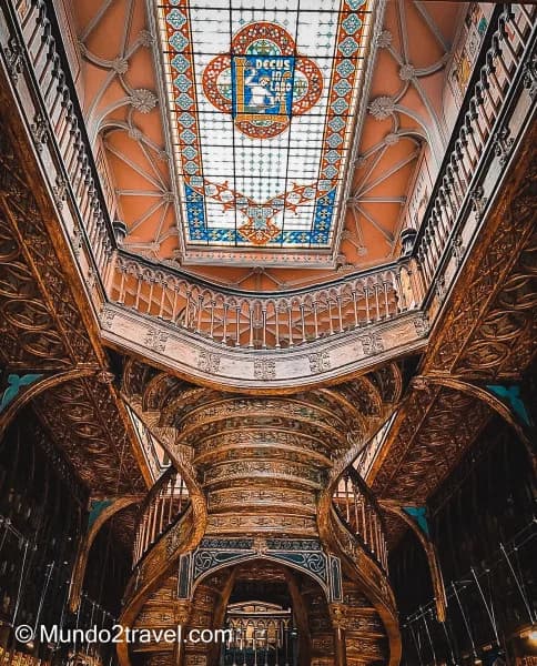 Qué ver en Oporto, Libreria Lello