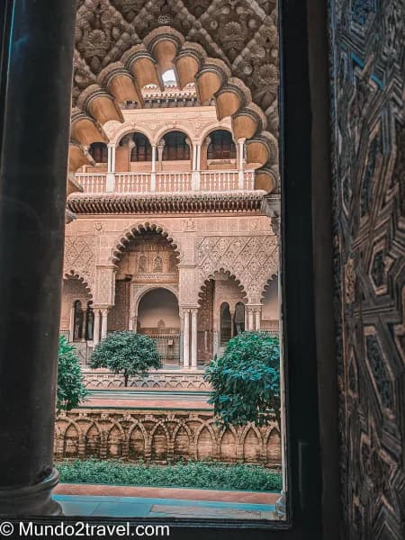 Qué ver en Sevilla, el Patio de las Doncellas