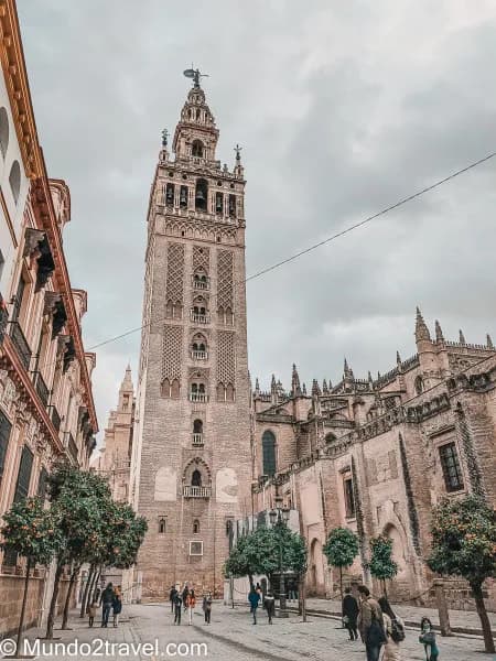Qué ver en Sevilla, la Giralda