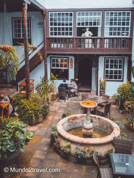 Qué ver en Tenerife, San Cristobal de la Laguna - Café