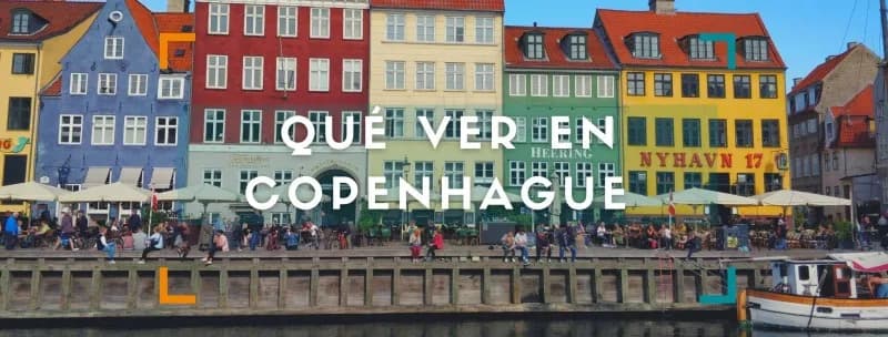 Qué ver y hacer en Copenhague (Dinamarca) y alrededores 2 ó 3 días