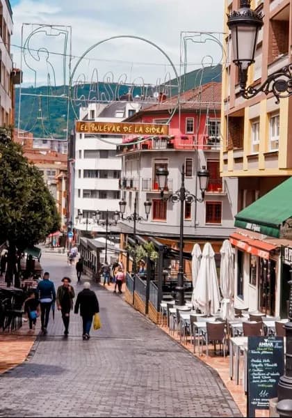 Qué ver en Oviedo, Calle Gascona