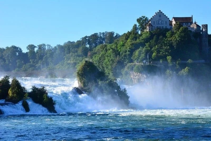Que ver en Suiza, Cataratas del Rin Que ver en Suiza, Cataratas del Rin