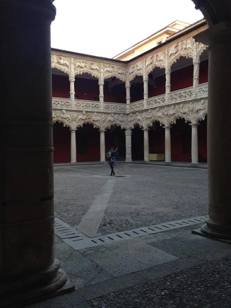 Patio Palacio del Infantado