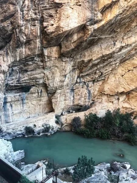 Ruta del Caminito del Rey, Río Guadalhorce
