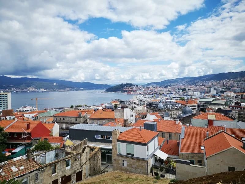 Vistas desde el Castillo de San Sebastián