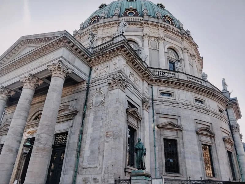 Qué ver en Copenhague, Iglesia de Mármol