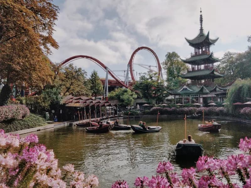Qué ver en Copenhague, Jardines de Tivoli