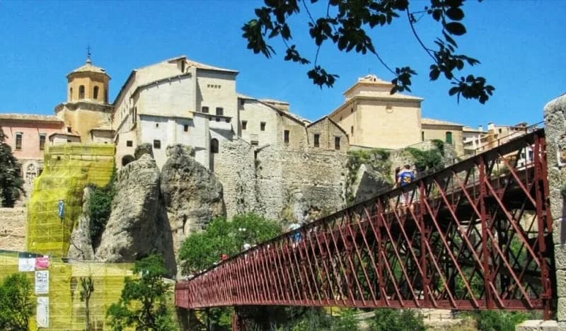 Qué ver en Cuenca, Puente de San Pablo
