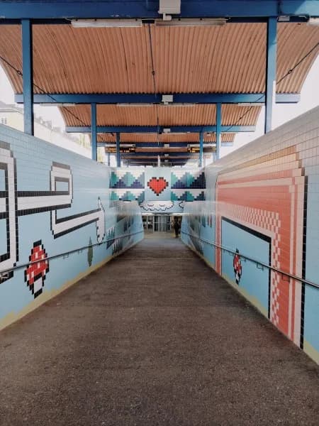 Qué ver en Estocolmo, Metro Thorildsplan