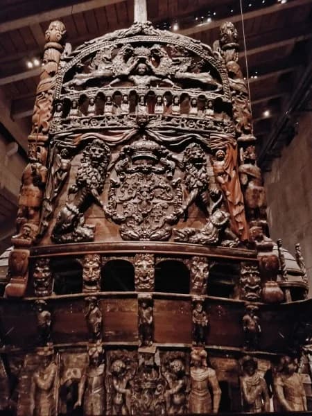 Qué ver en Estocolmo, Detalles del Museo Vasa