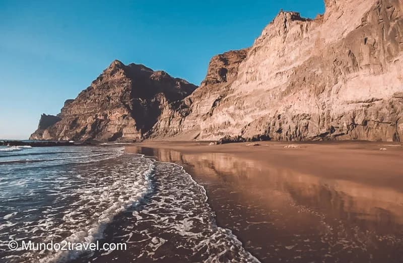 Qué ver en Gran Canaria, la Playa de Güigüí
