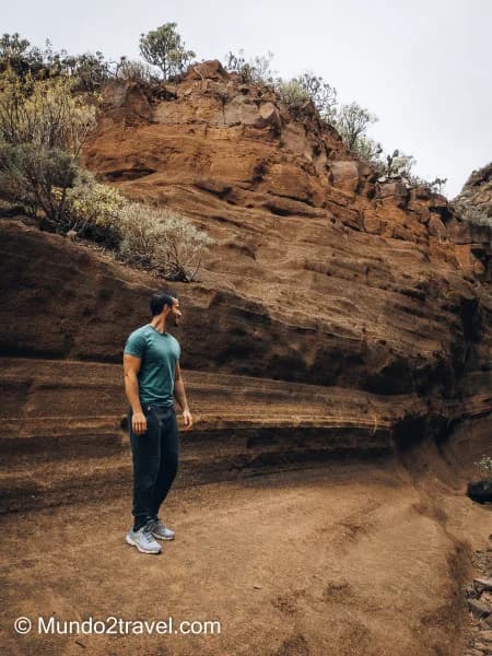 Qué ver en Gran Canaria, el Barranco de las Vacas - Formaciones rocosas espectaculares