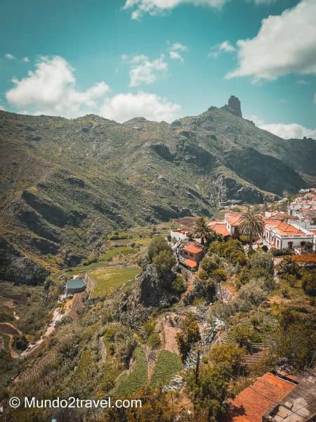 Qué ver en Gran Canaria, el Mirador de Degollada Becerra - Vista alternativa