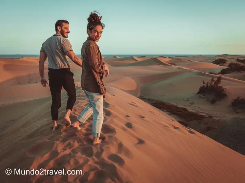 Qué ver en Gran Canaria, las Dunas de Maspalomas