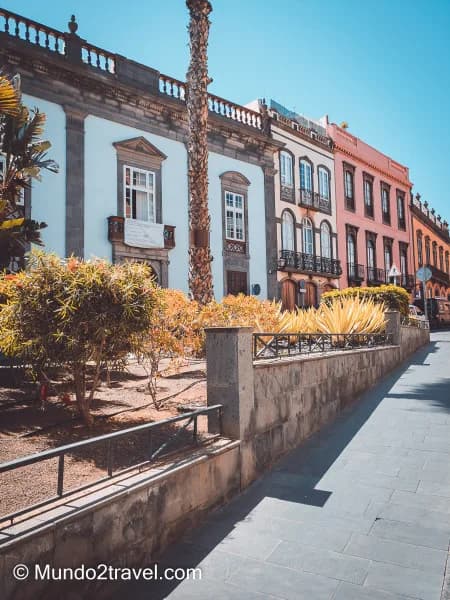 Qué ver en Gran Canaria, las Palmas de Gran Canarias - Calles coloridas