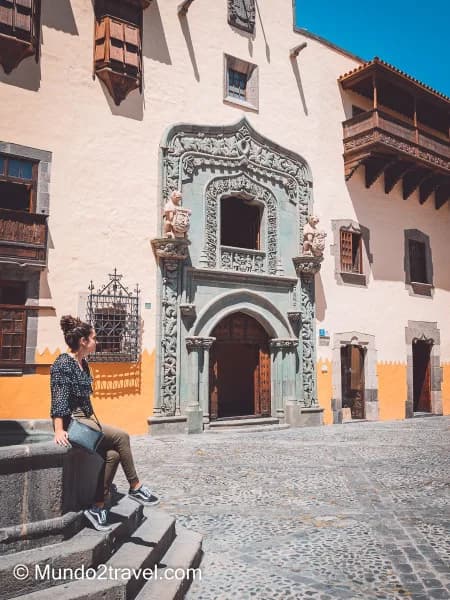 Qué ver en Gran Canaria, las Palmas de Gran Canarias - Arquitectura tradicional