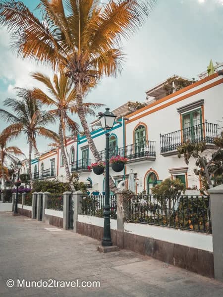 Qué ver en Gran Canaria, Puerto de Mogán - Puerto y casas blancas