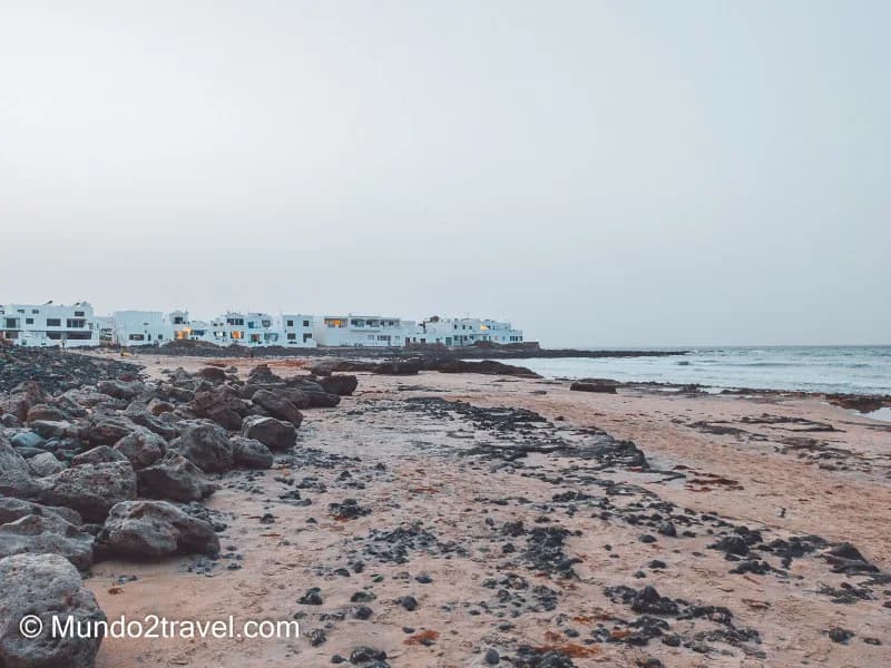 Qué ver en Lanzarote, la Caleta de Famara