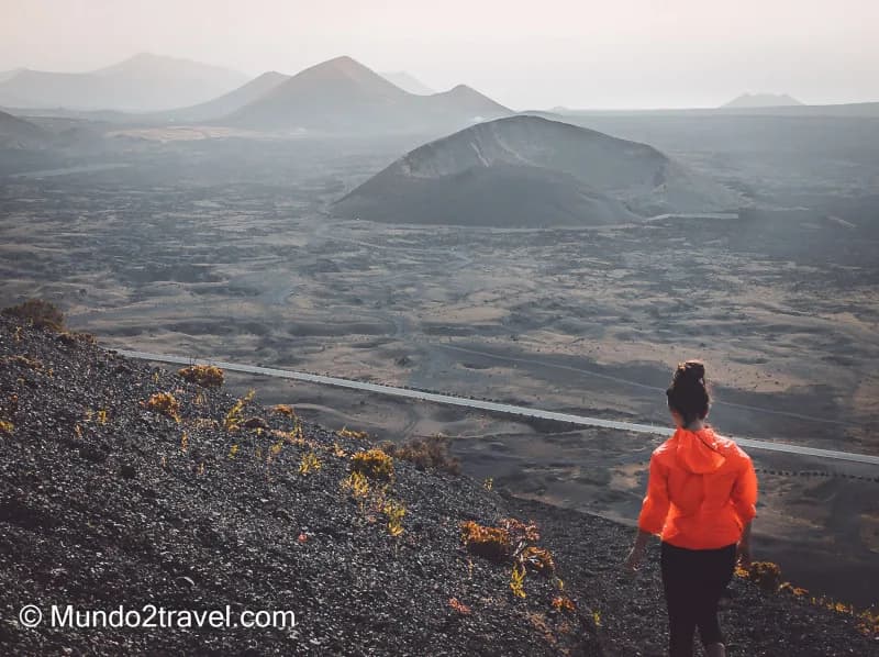 Qué ver en Lanzarote, el Volcán el Cuervo