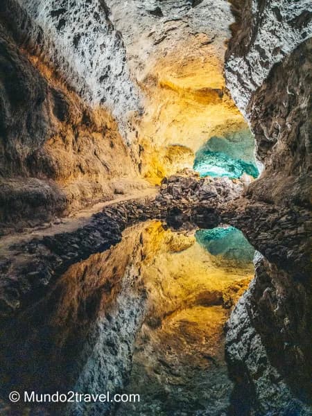Qué ver en Lanzarote, la Cueva de los Verdes