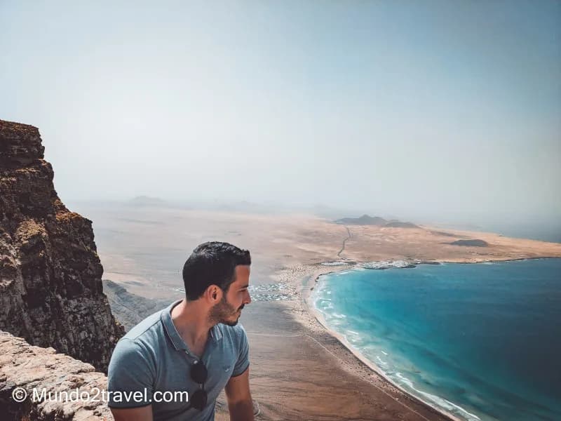 Qué ver en Lanzarote, el Mirador del Risco