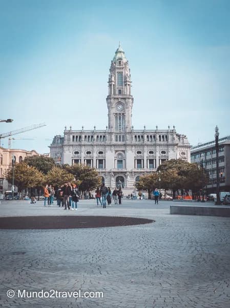 Qué ver en Oporto, la avenida de los Aliados